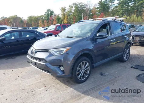 2016 Toyota Rav4 Limited z USA, uszkodzony, nr VIN 2T3DFREV8GW424251